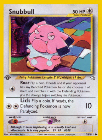 Snubbull - Neo Genesis