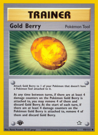 Gold Berry - Neo Genesis