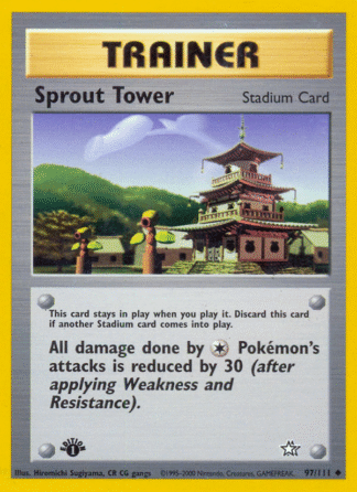 Sprout Tower - Neo Genesis