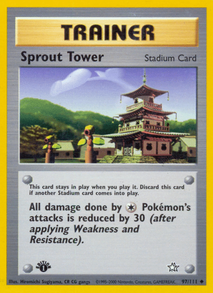 Sprout Tower - Neo Genesis