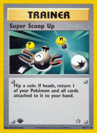 Super Scoop Up - Neo Genesis