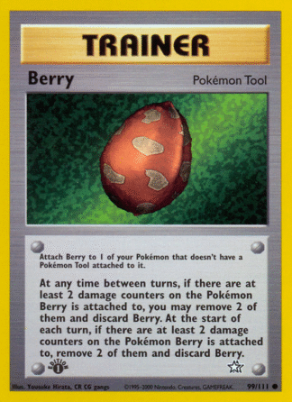Berry - Neo Genesis