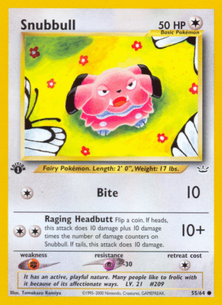 Snubbull - Neo Revelation