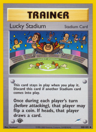 Lucky Stadium - Neo Destiny