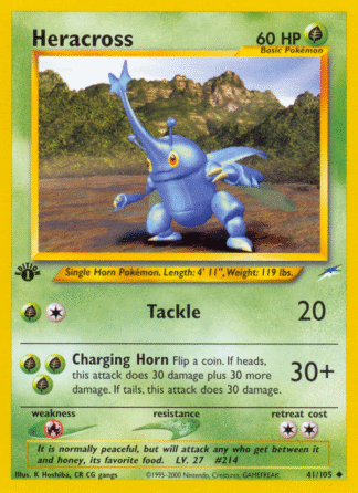 Heracross - Neo Destiny