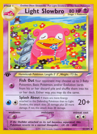 Light Slowbro - Neo Destiny