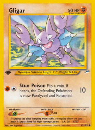 Gligar - Neo Destiny