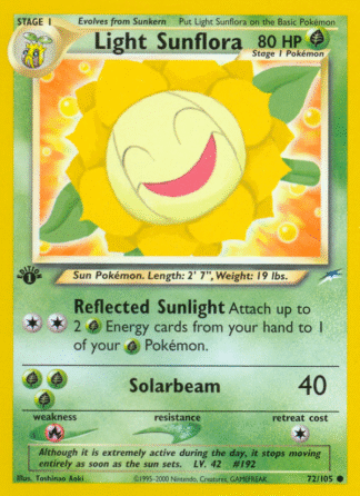 Light Sunflora - Neo Destiny