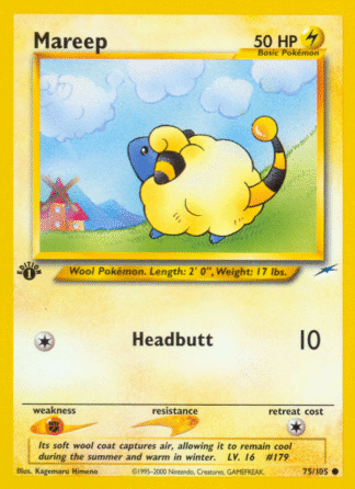 Mareep - Neo Destiny