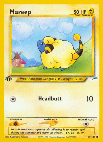 Mareep - Neo Destiny