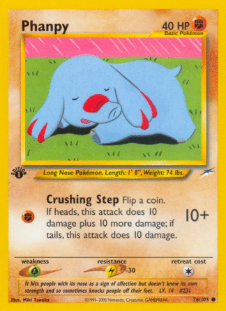 Phanpy - Neo Destiny