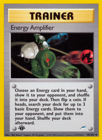 Energy Amplifier - Neo Destiny