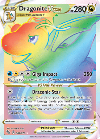 Dragonite VSTAR - Pokémon GO