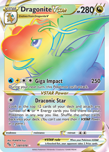 Dragonite VSTAR - Pokémon GO