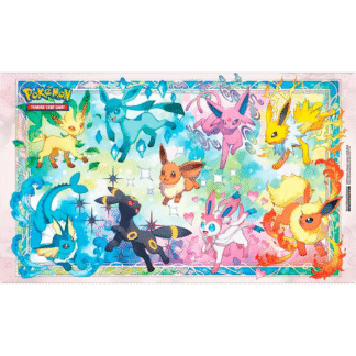 Prismatic Evolutions SPC Playmat