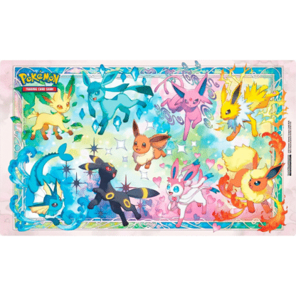 Prismatic Evolutions SPC Playmat