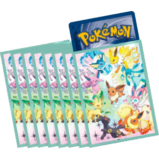 Prismatic Evolutions SPC Sleeves (65 Stuks)