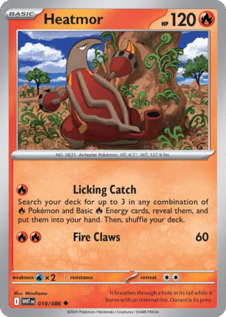 Heatmor Reverse - White Flare