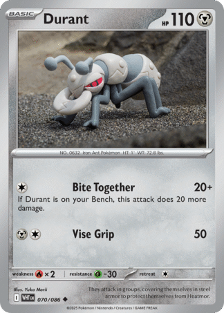 Durant Reverse - White Flare