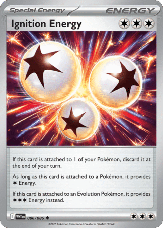 Ignition Energy Reverse - White Flare