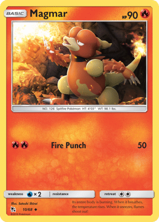 Magmar Reverse - Hidden Fates