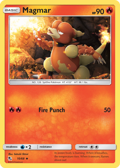 Magmar Reverse - Hidden Fates