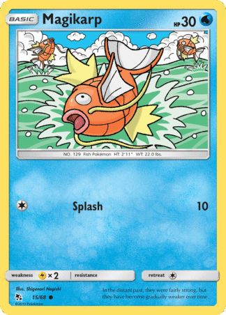Magikarp Reverse - Hidden Fates