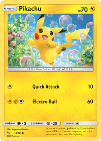 Pikachu - Hidden Fates