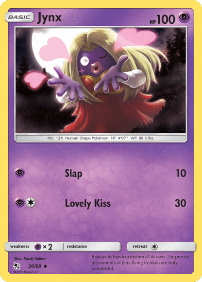 Jynx Reverse - Hidden Fates