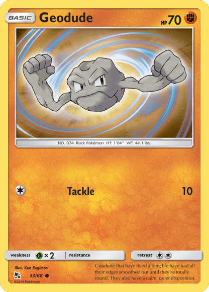 Geodude Reverse - Hidden Fates