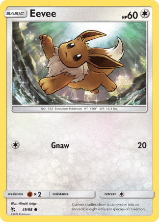 Eevee - Hidden Fates
