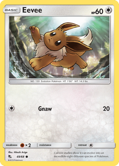 Eevee - Hidden Fates