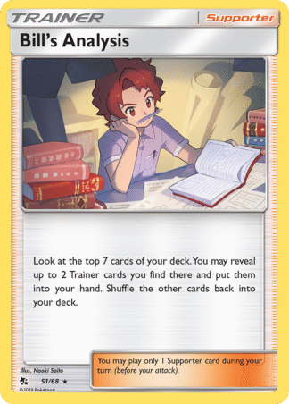 Bill's Analysis Reverse - Hidden Fates