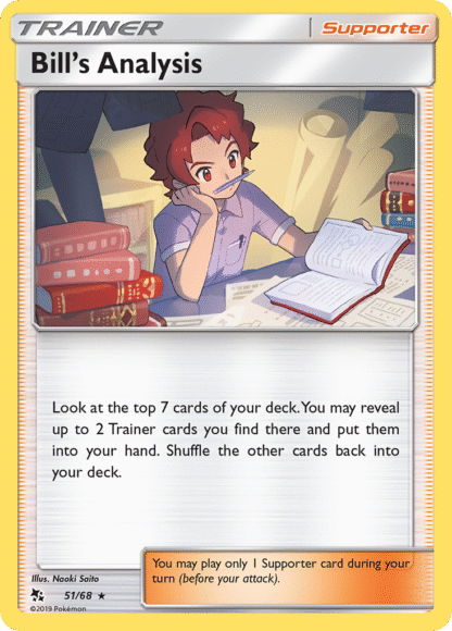 Bill's Analysis Reverse - Hidden Fates