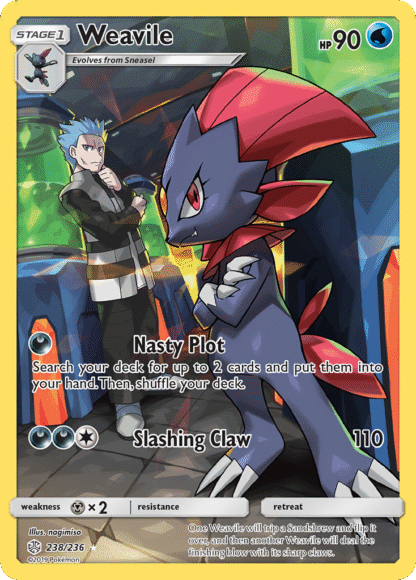 Weavile - Cosmic Eclipse