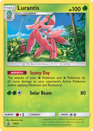 Lurantis - SM Black Star Promos