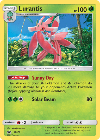 Lurantis - SM Black Star Promos