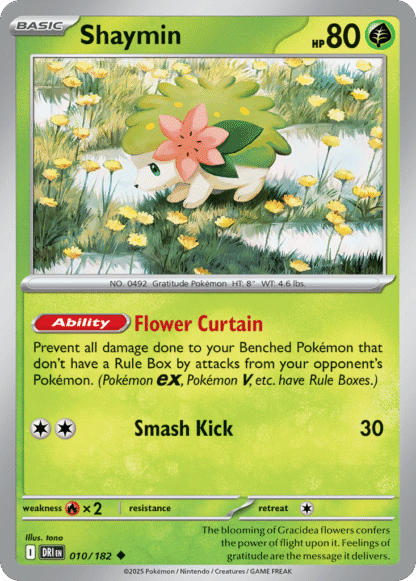 Shaymin Reverse - Destined Rivals