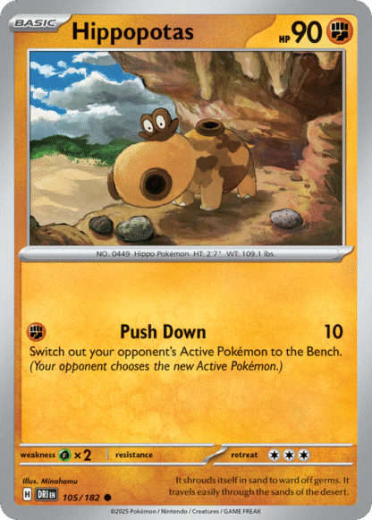 Hippopotas Reverse - Destined Rivals