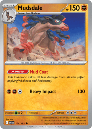 Mudsdale Reverse - Destined Rivals