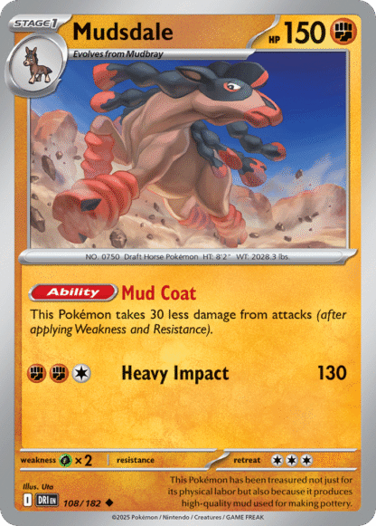 Mudsdale Reverse - Destined Rivals