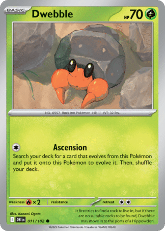 Dwebble Reverse - Destined Rivals