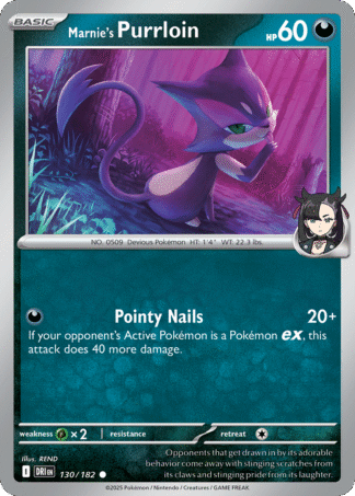 Marnie's Purrloin Reverse - Destined Rivals