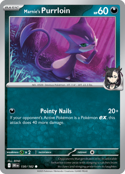 Marnie's Purrloin Reverse - Destined Rivals