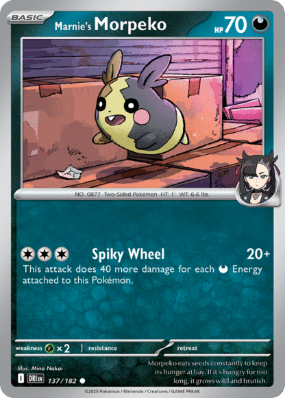 Marnie's Morpeko Reverse - Destined Rivals