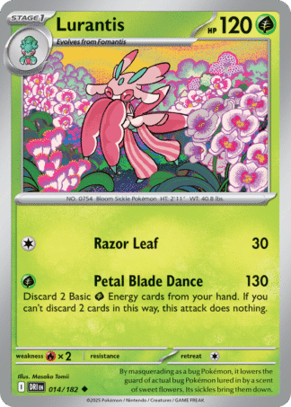 Lurantis Reverse - Destined Rivals