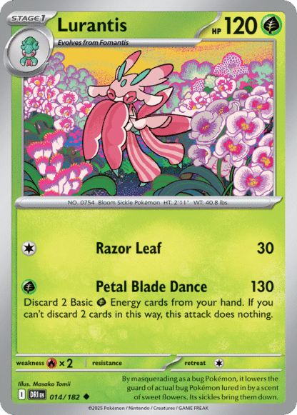 Lurantis Reverse - Destined Rivals