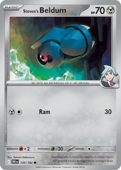 Steven's Beldum Reverse - Destined Rivals
