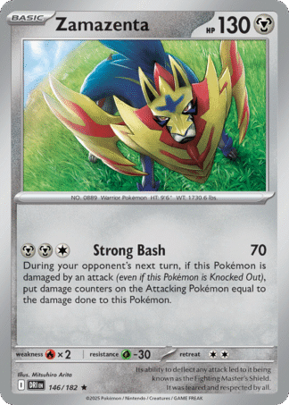 Zamazenta Reverse - Destined Rivals