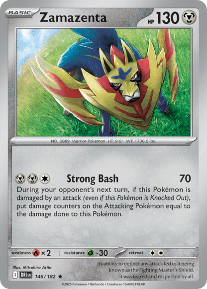 Zamazenta Reverse - Destined Rivals